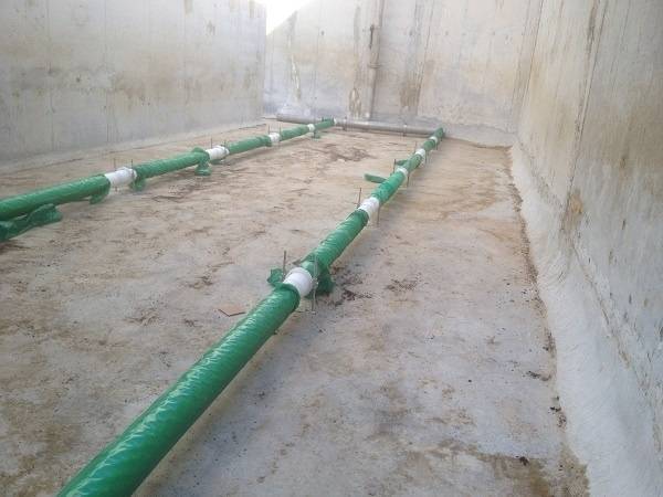 Відгук про роботу трубчастих аераторів ЕКОТОН в Ізраїлі