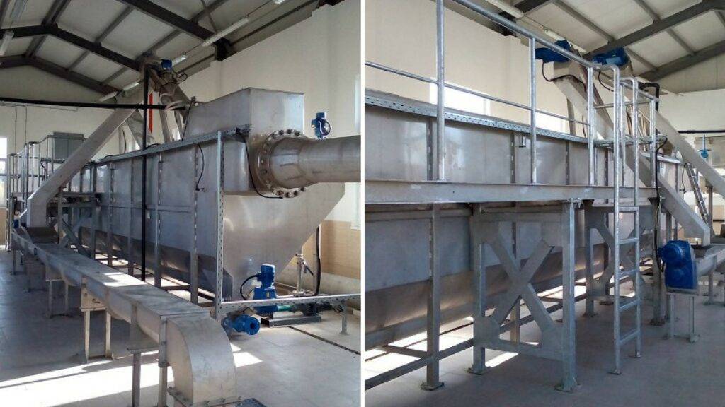 Комплекс механічної очистки М-Комбі (Мездра, Болгарія)