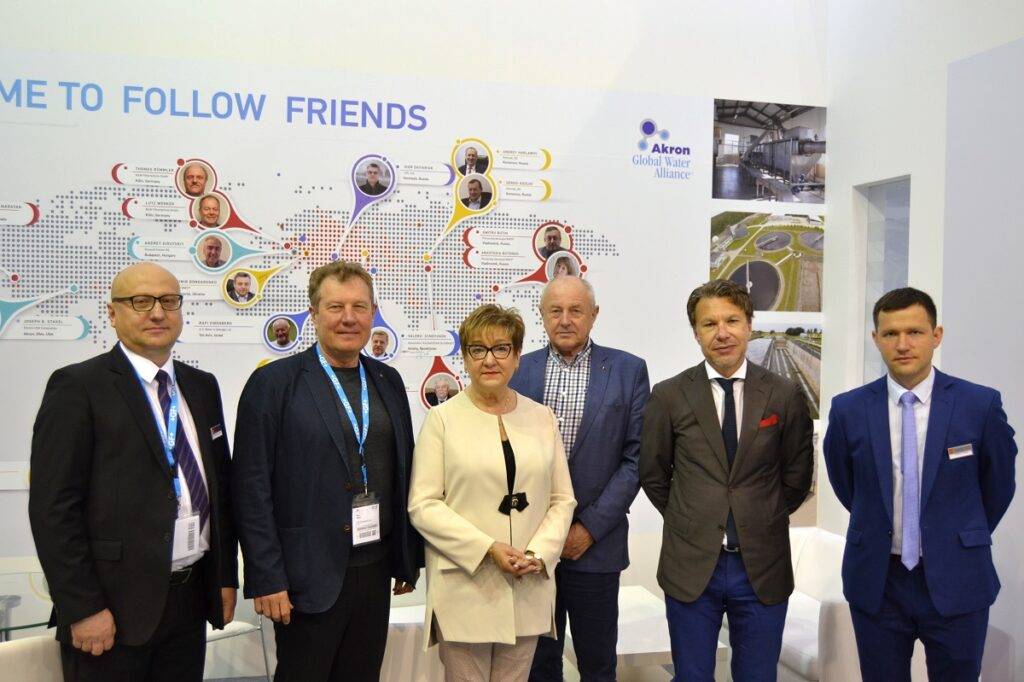 Стенд Промислової групи ЕКОТОН, IFAT-2018