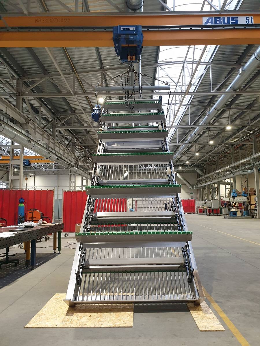 Катенарна решітка Esmil