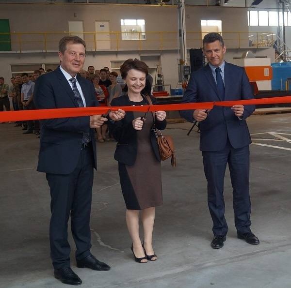 Відкриття нового заводу EKOTON PRODEKO EŁK в Польщі