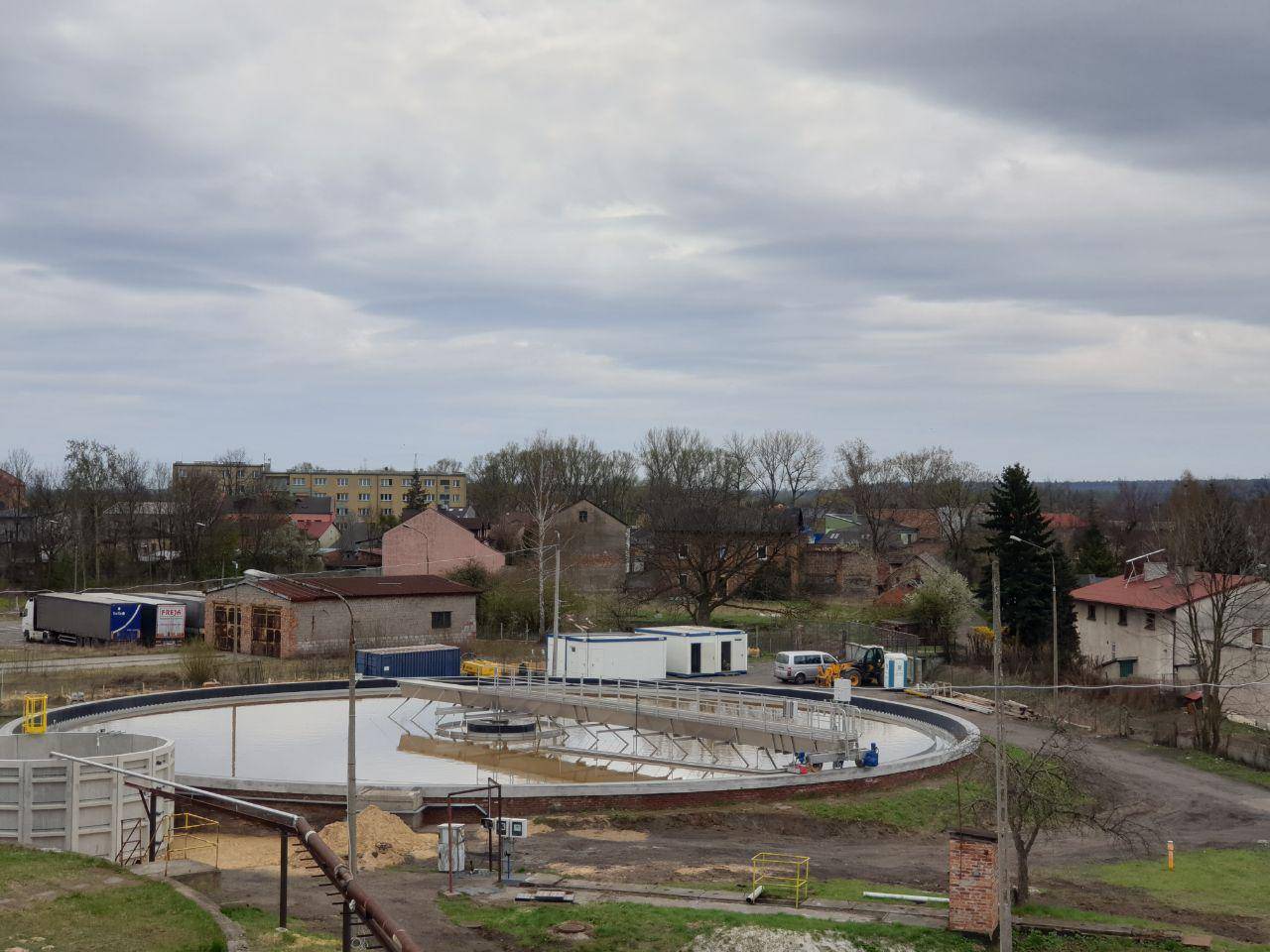 ekoton radial sludge scraper myszkow