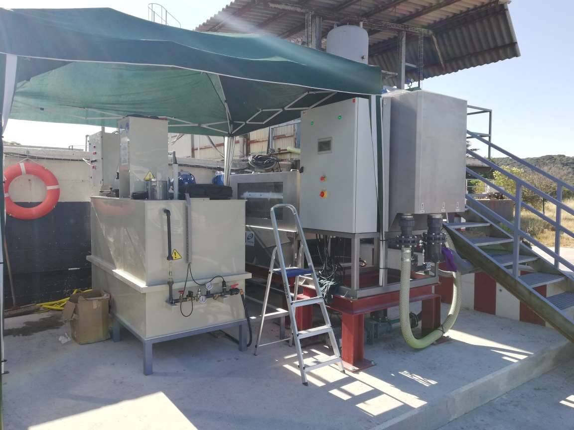 ekoton multi-disk screw-press mdq navarra