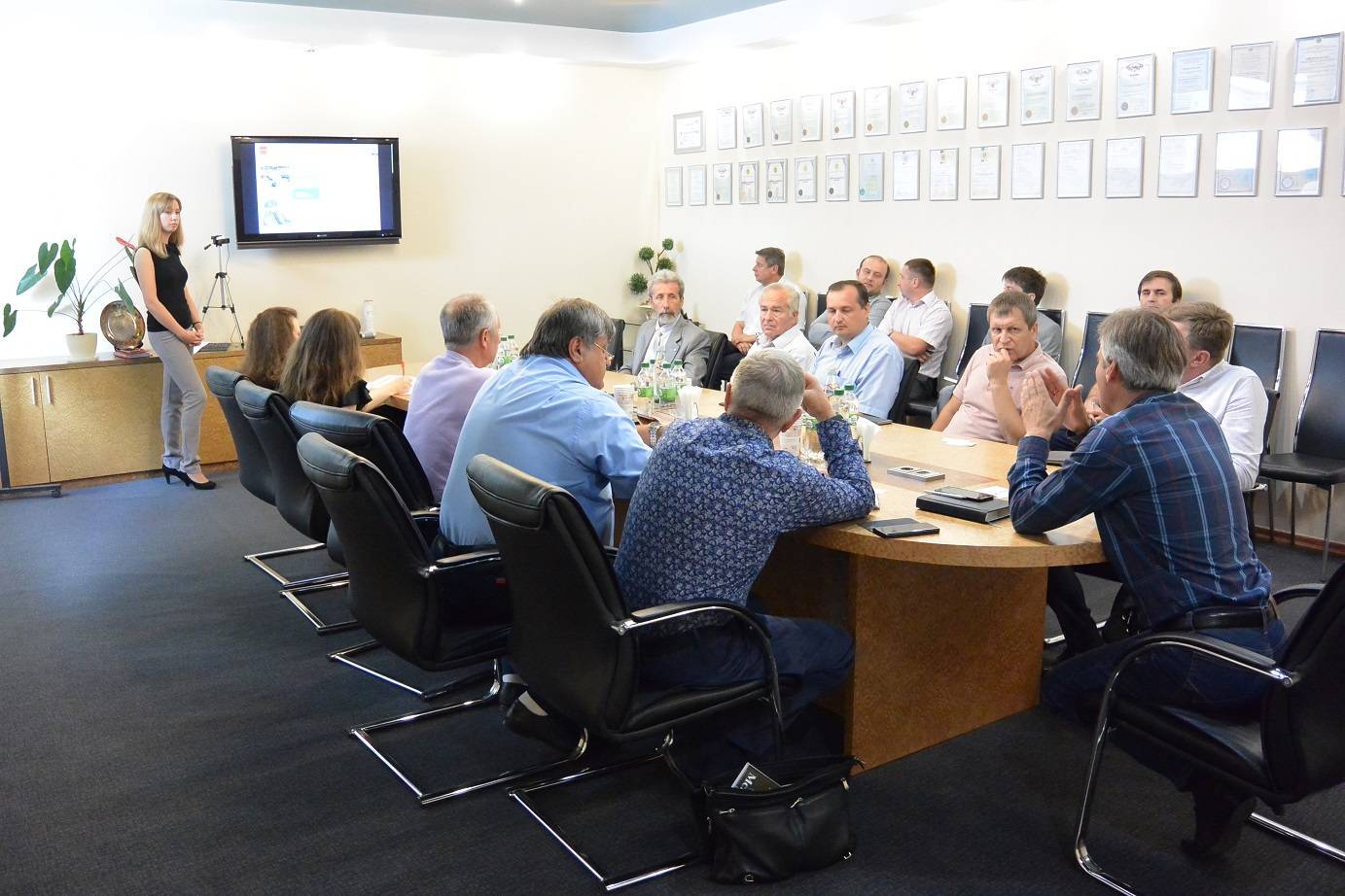 Науково-практичний семінар на заводі компанії ЕКОТОН