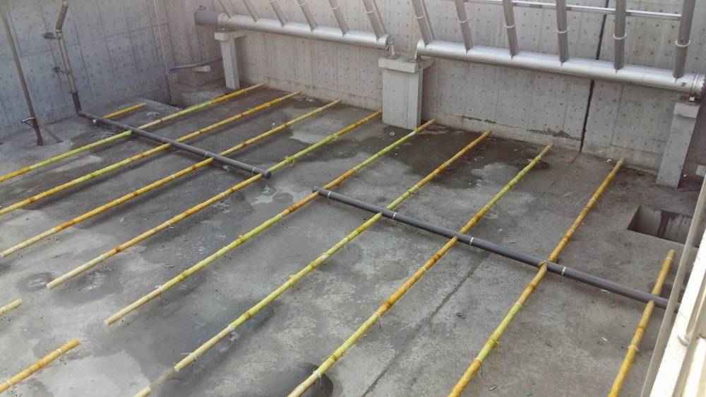 Аераційна система ЕКОТОН на міських очисних спорудах Китаю