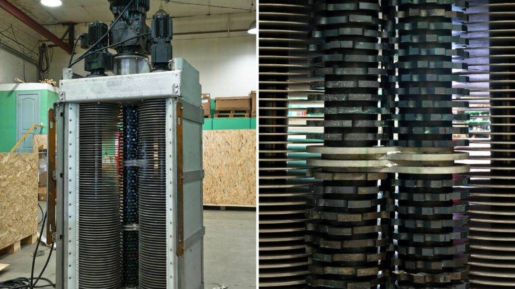 решітки-дробарки екотон