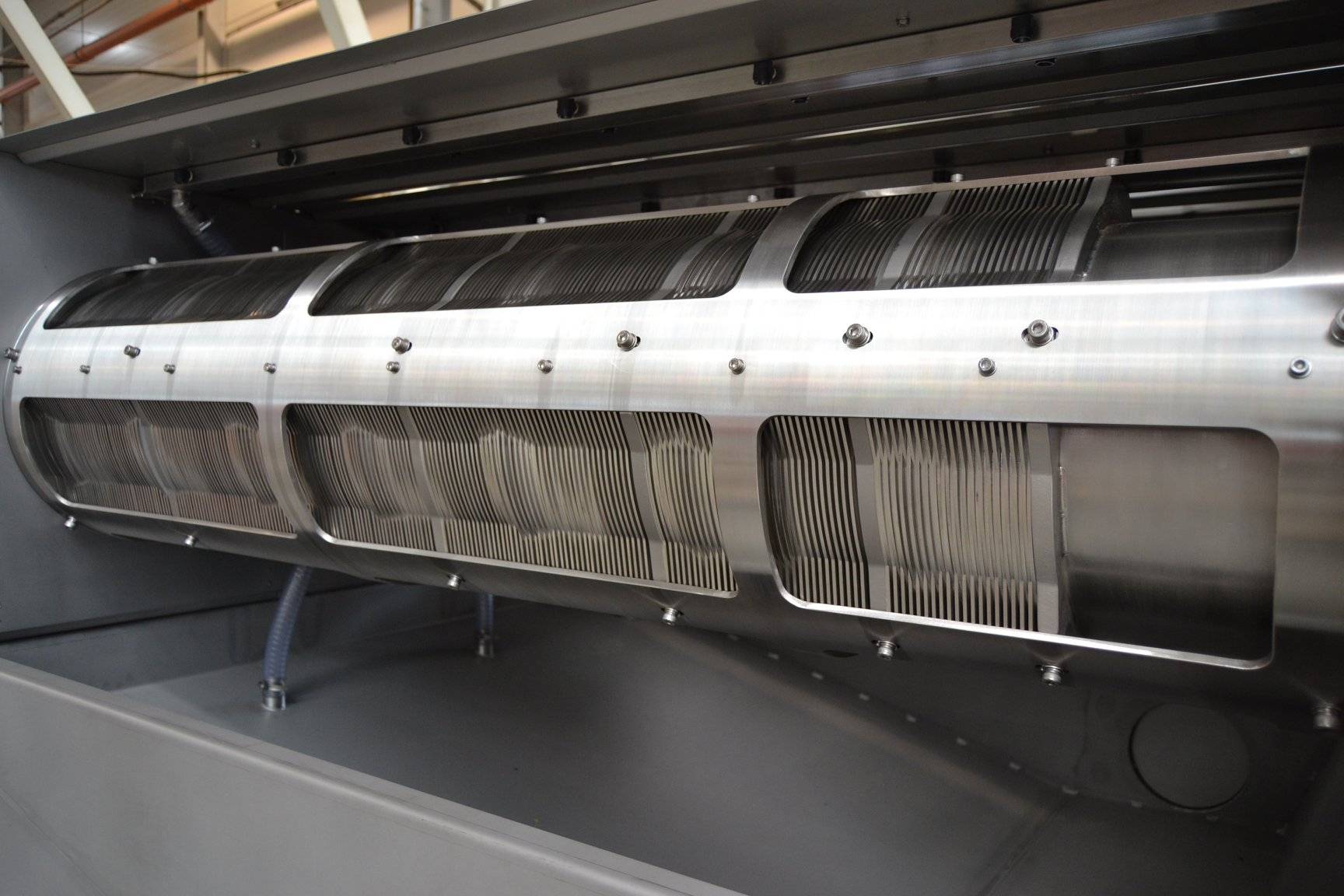 мультидисковий шнековий зневоднювач mdq 450