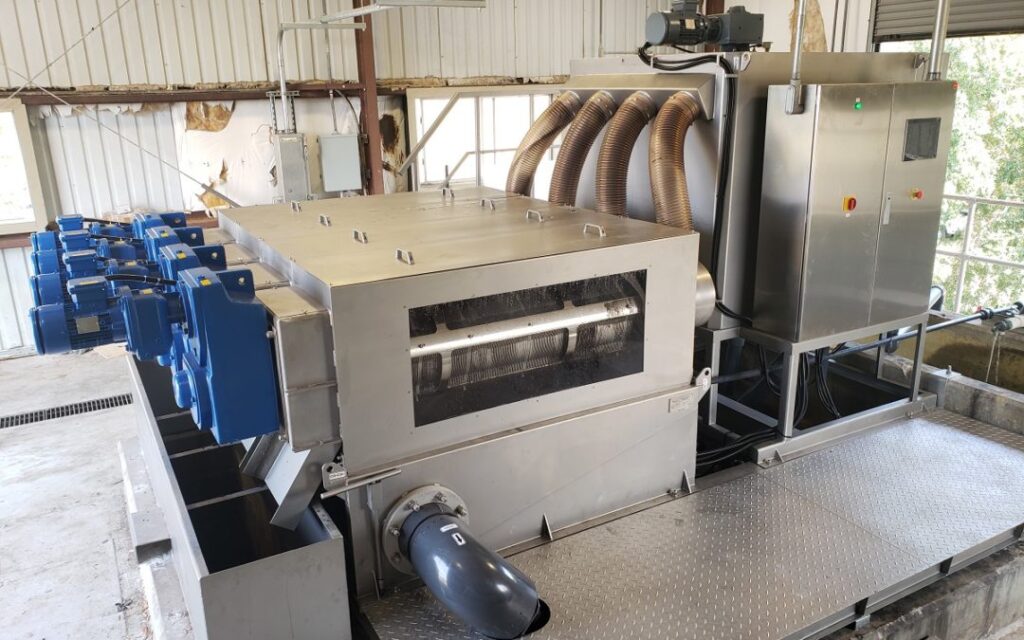 Мультидисковий шнековий дегідратор MDQ-353 (Вебстер, Техас)