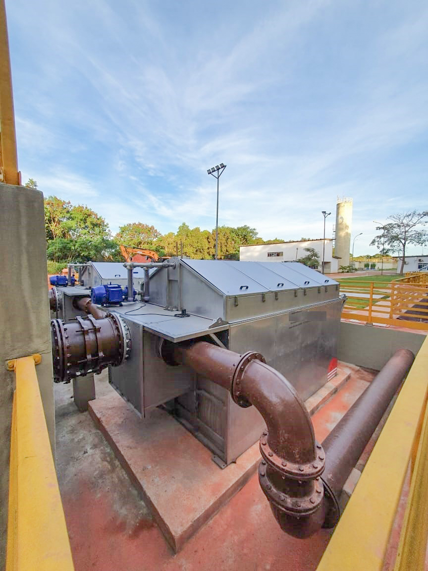 Дисковий фільтр Esmil