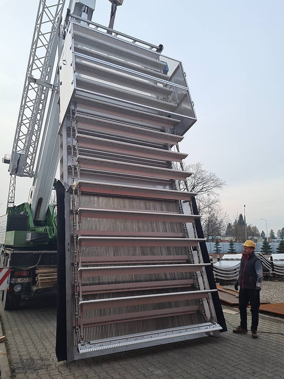 катенарна решітка esmil будапешт