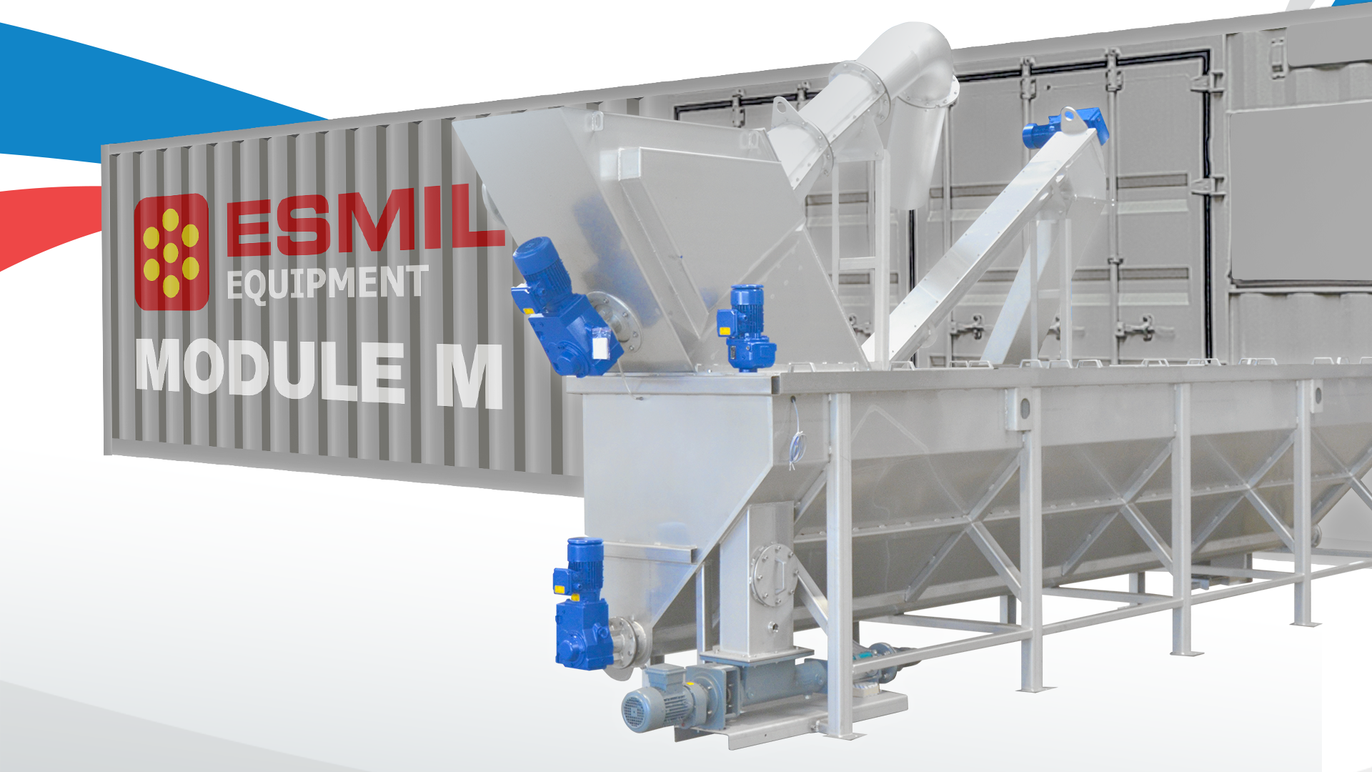 Станція механічного очищення стічних вод Esmil Module M