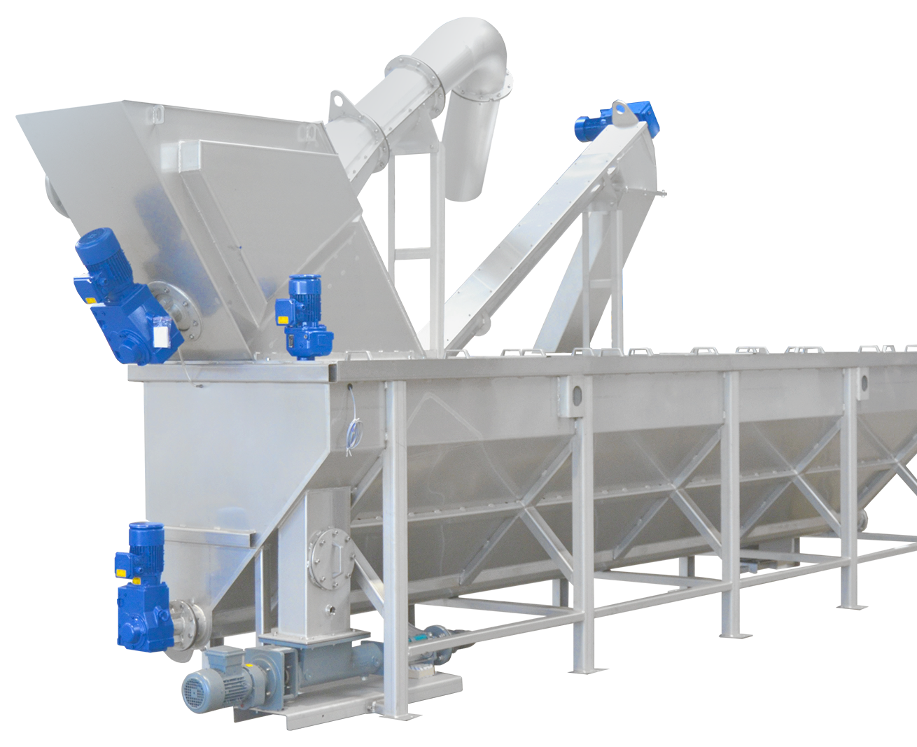 Станція механічного очищення стічних вод Module M