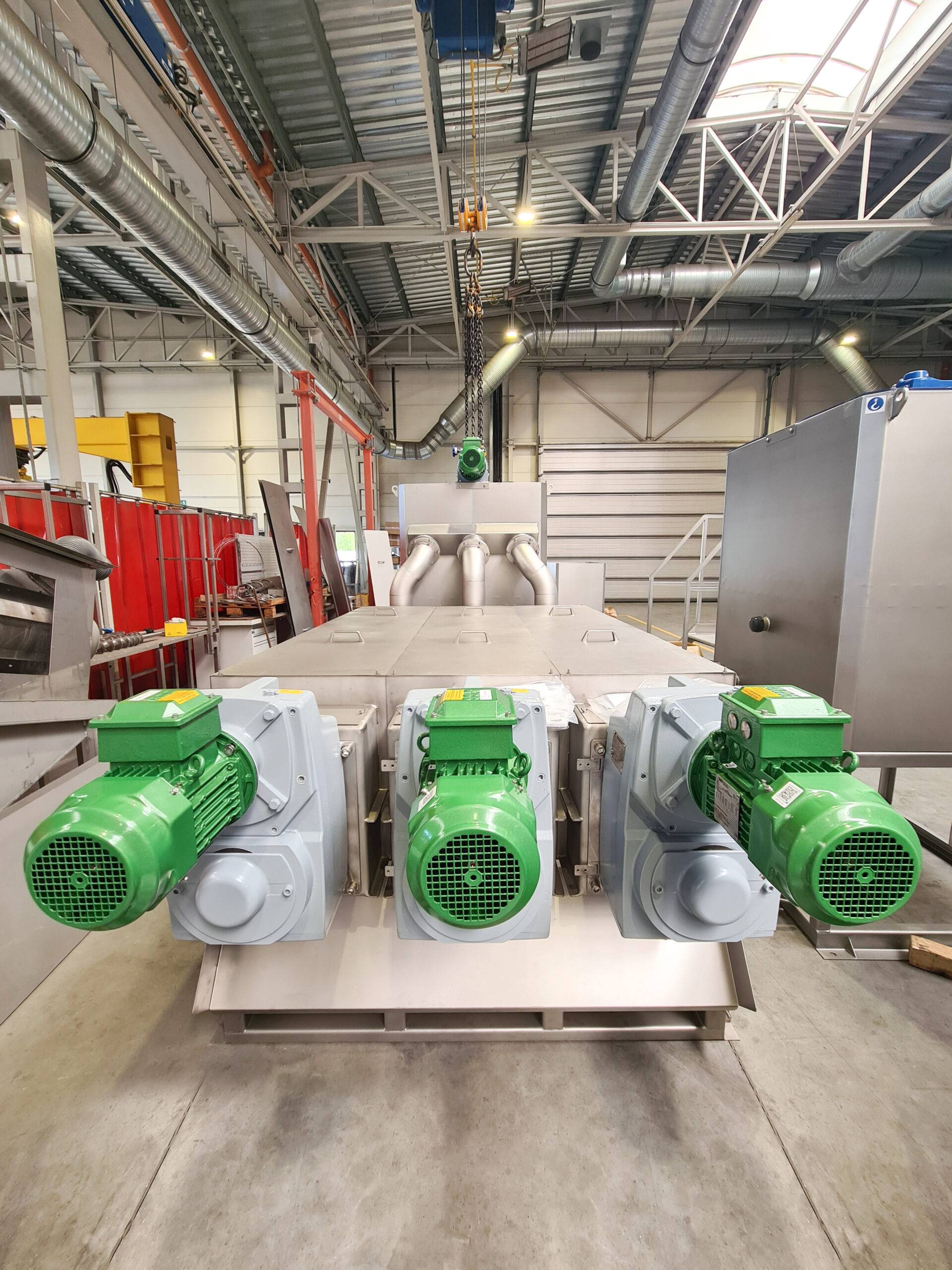 Мультидискові шнекові преси MDQ