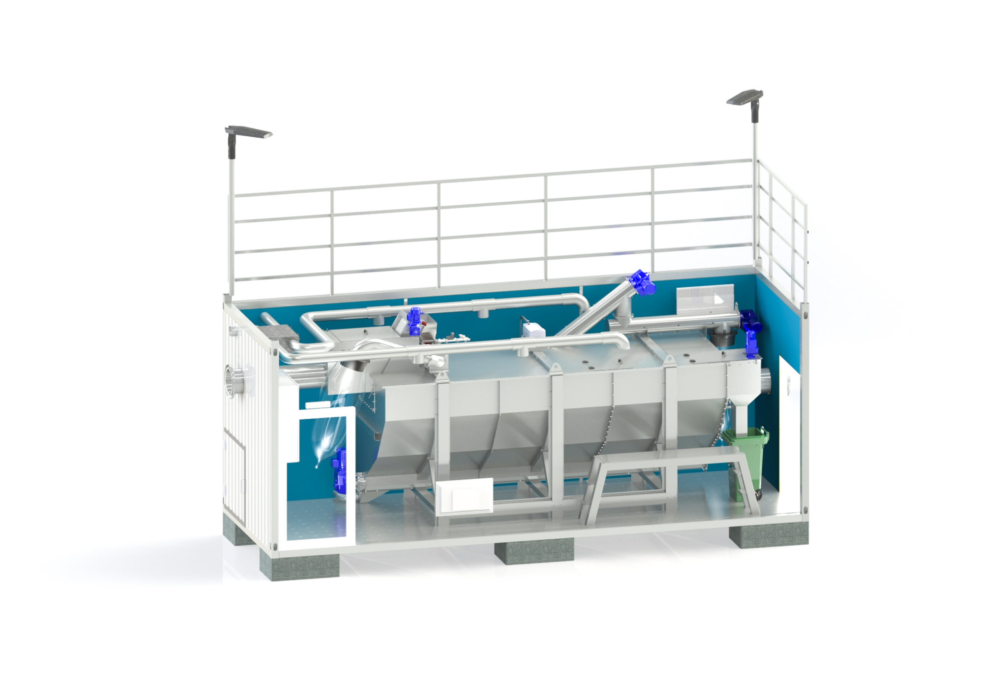 Станція механічного очищення стічних вод Module M