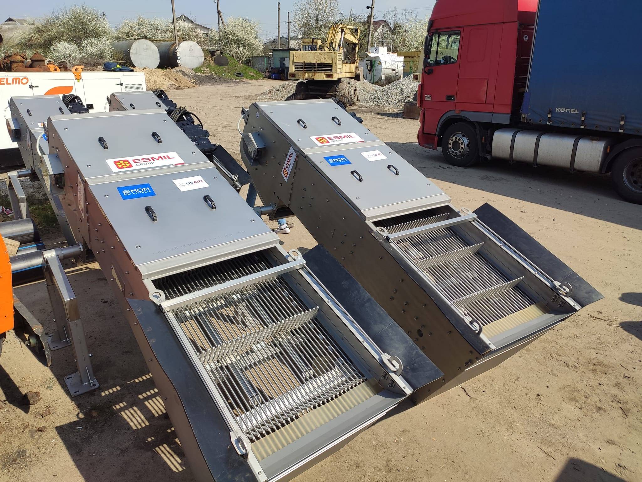 пруткова решітка ESMIL