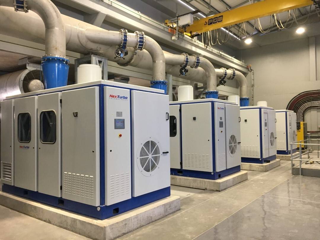 Повітродувки Esmil