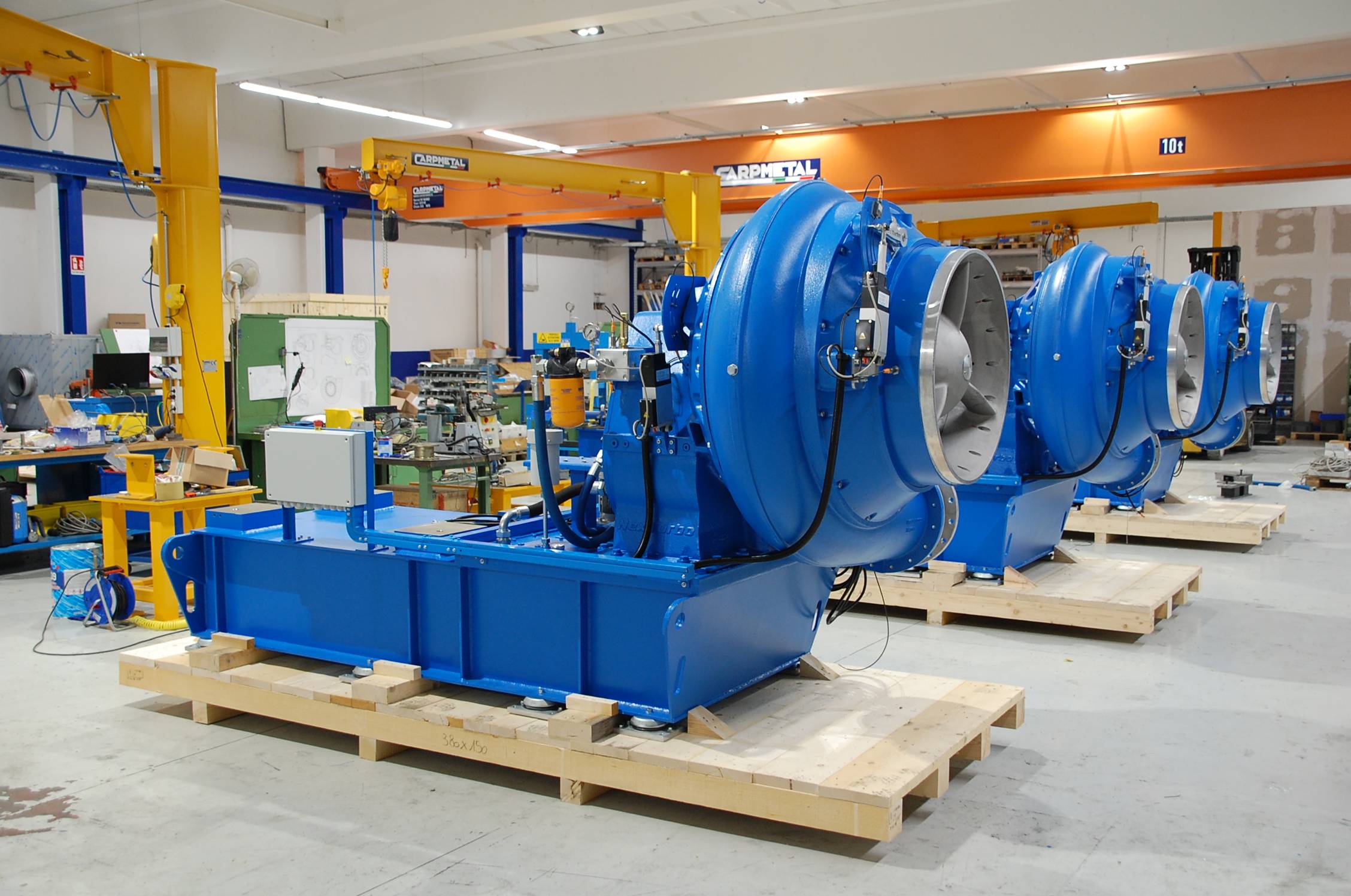 Esmil повітродувки